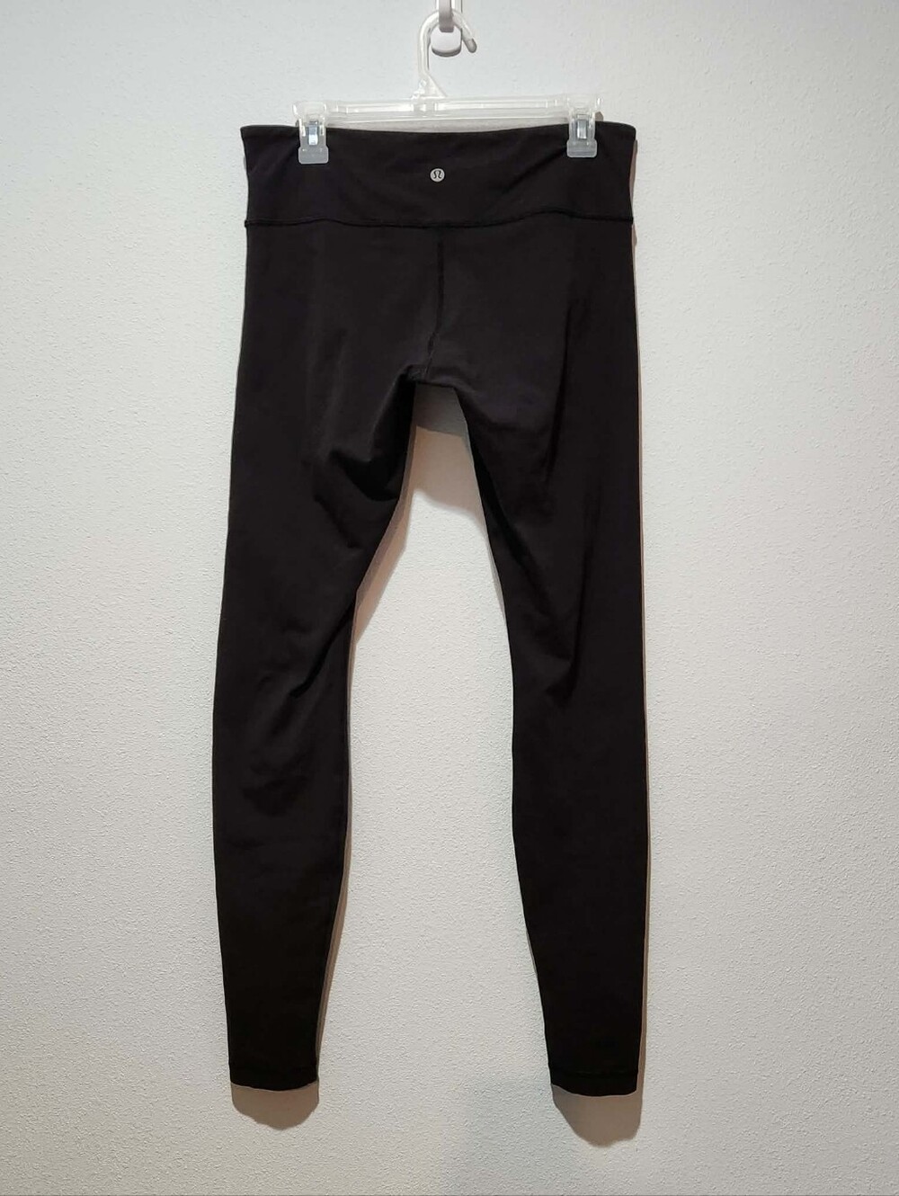 Lululemon Wunder Under Leggings Size 10 Black 29" - Picture 2 of 5